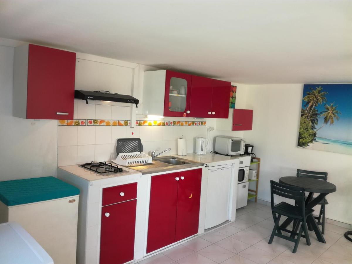Studio De Vacance Ou Pro Le Gosier Le Gosier  Exteriör bild