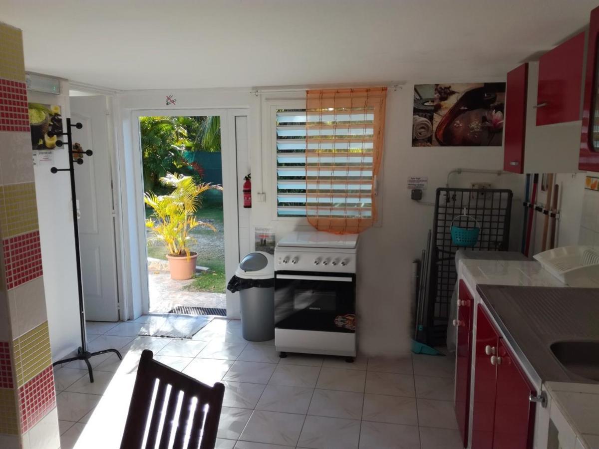 Studio De Vacance Ou Pro Le Gosier Le Gosier  Exteriör bild