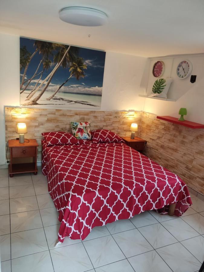 Studio De Vacance Ou Pro Le Gosier Le Gosier  Exteriör bild