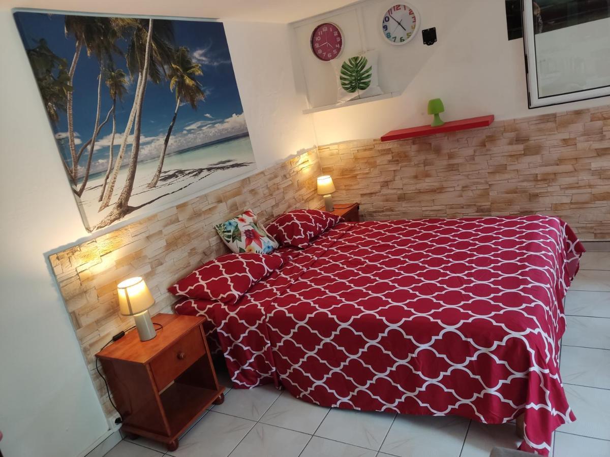 Studio De Vacance Ou Pro Le Gosier Le Gosier  Exteriör bild