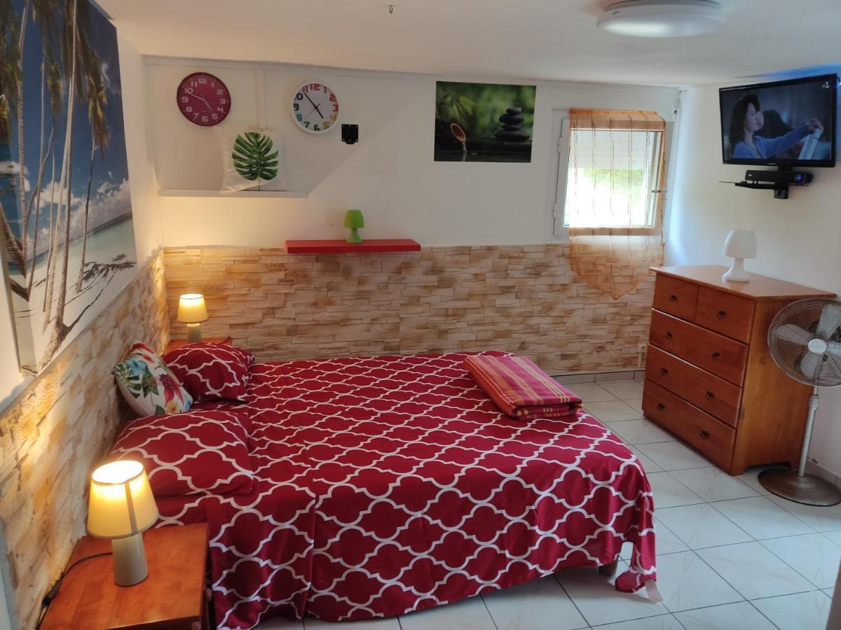 Studio De Vacance Ou Pro Le Gosier Le Gosier  Exteriör bild